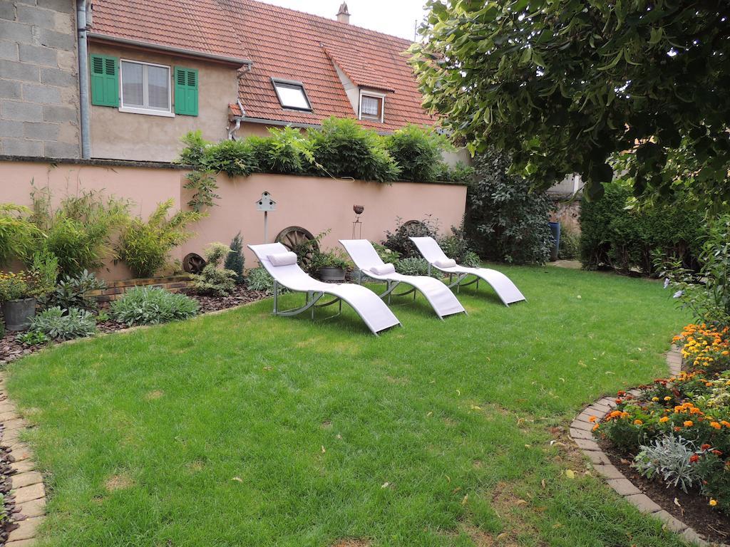 Chambres D'Hotes S'Burehiesel Schillersdorf Buitenkant foto