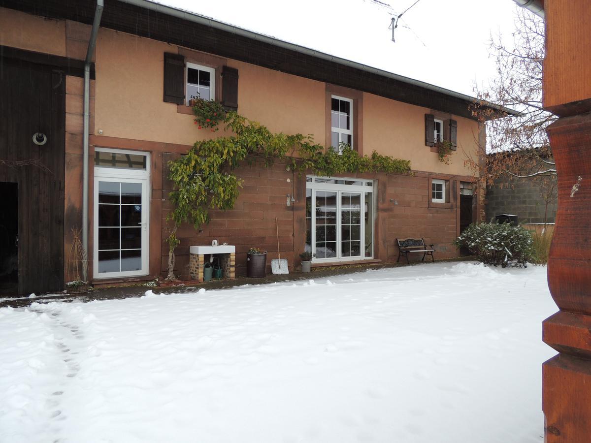 Chambres D'Hotes S'Burehiesel Schillersdorf Buitenkant foto