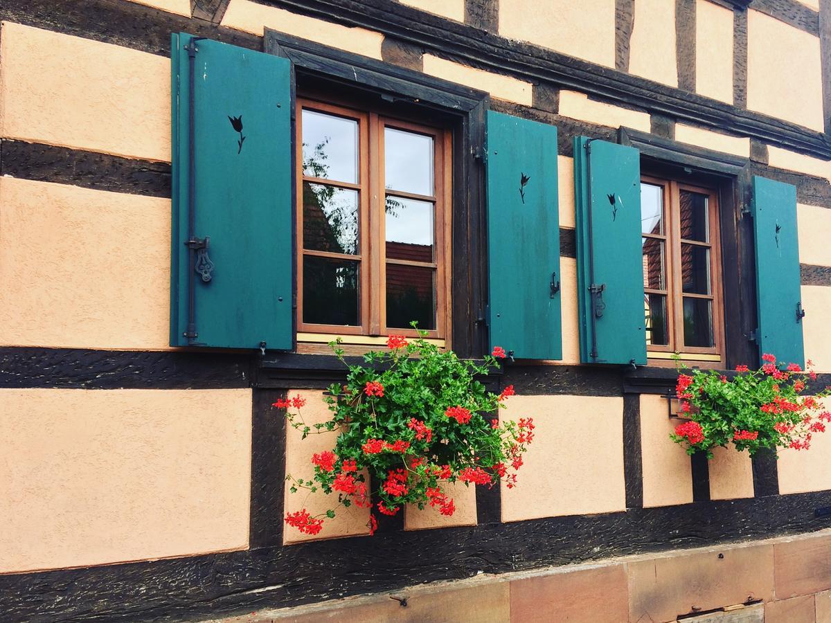 Chambres D'Hotes S'Burehiesel Schillersdorf Buitenkant foto