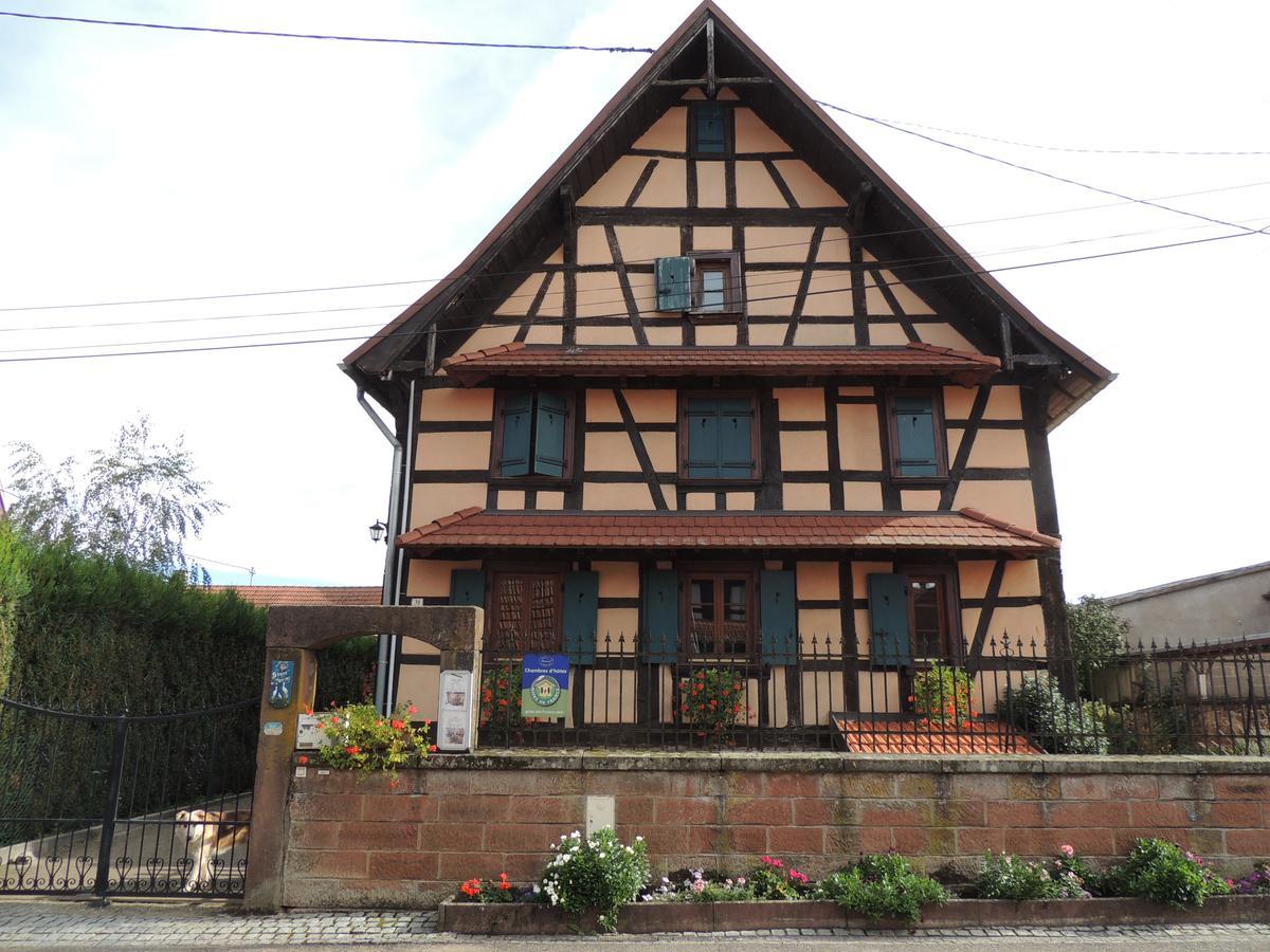 Chambres D'Hotes S'Burehiesel Schillersdorf Buitenkant foto