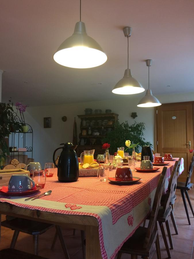 Chambres D'Hotes S'Burehiesel Schillersdorf Buitenkant foto