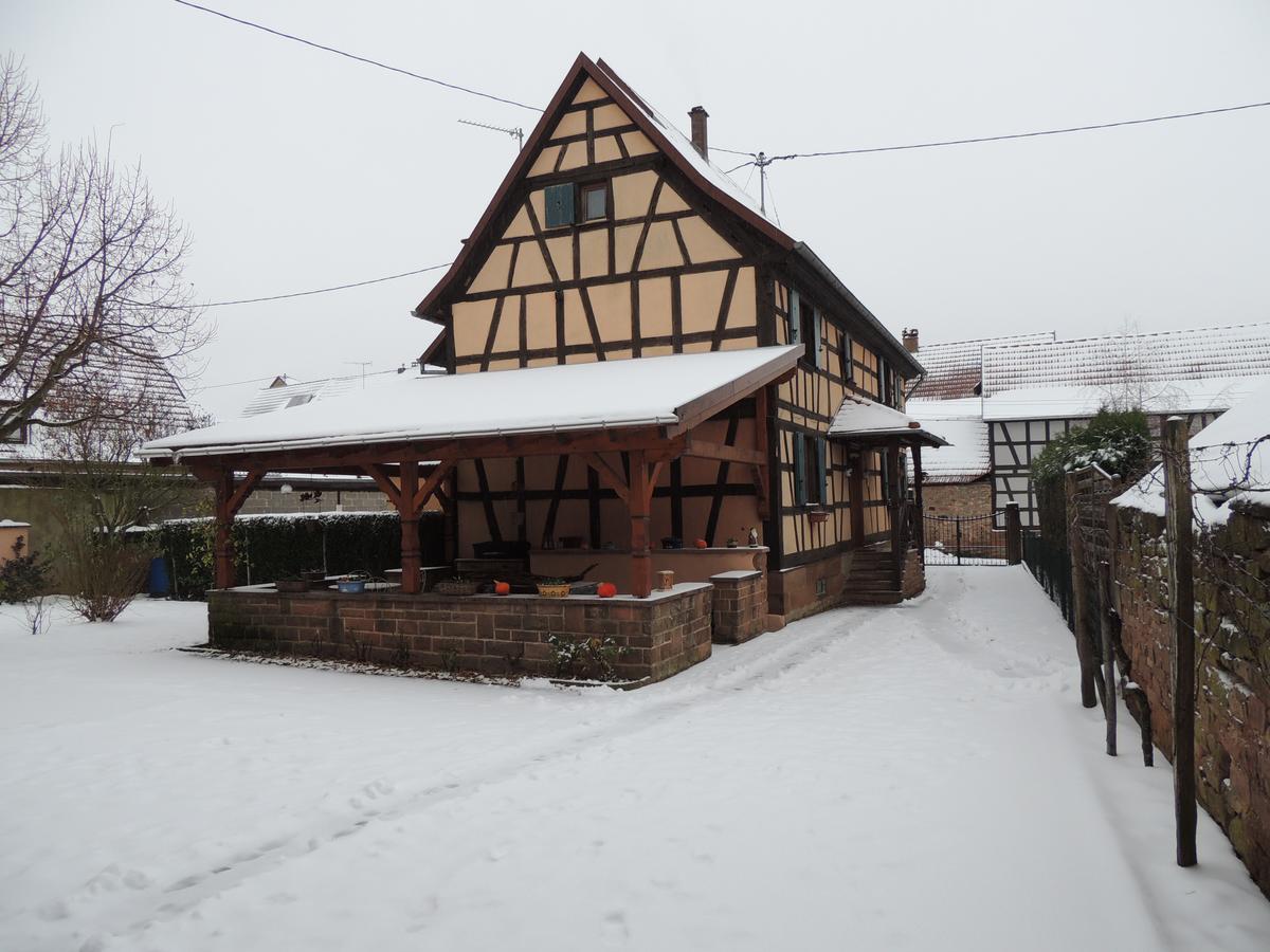 Chambres D'Hotes S'Burehiesel Schillersdorf Buitenkant foto