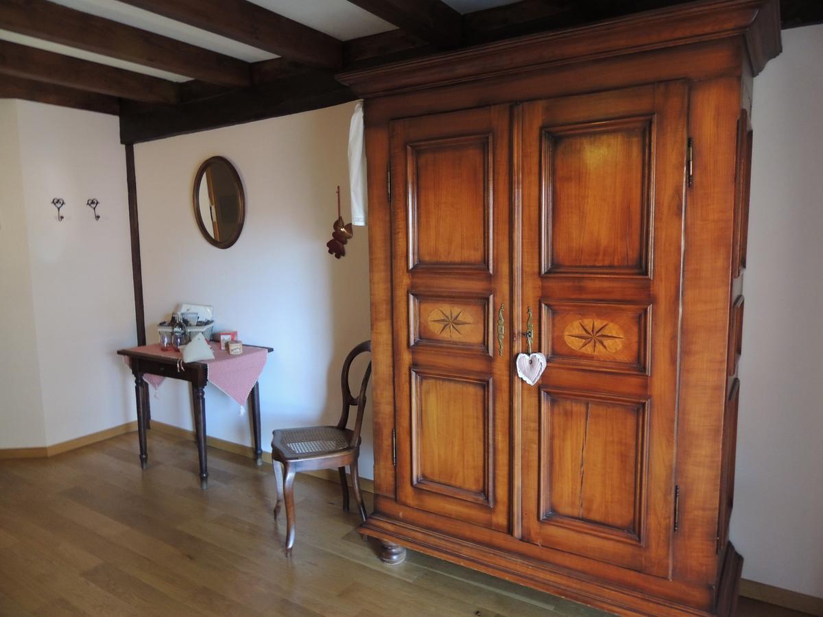 Chambres D'Hotes S'Burehiesel Schillersdorf Buitenkant foto