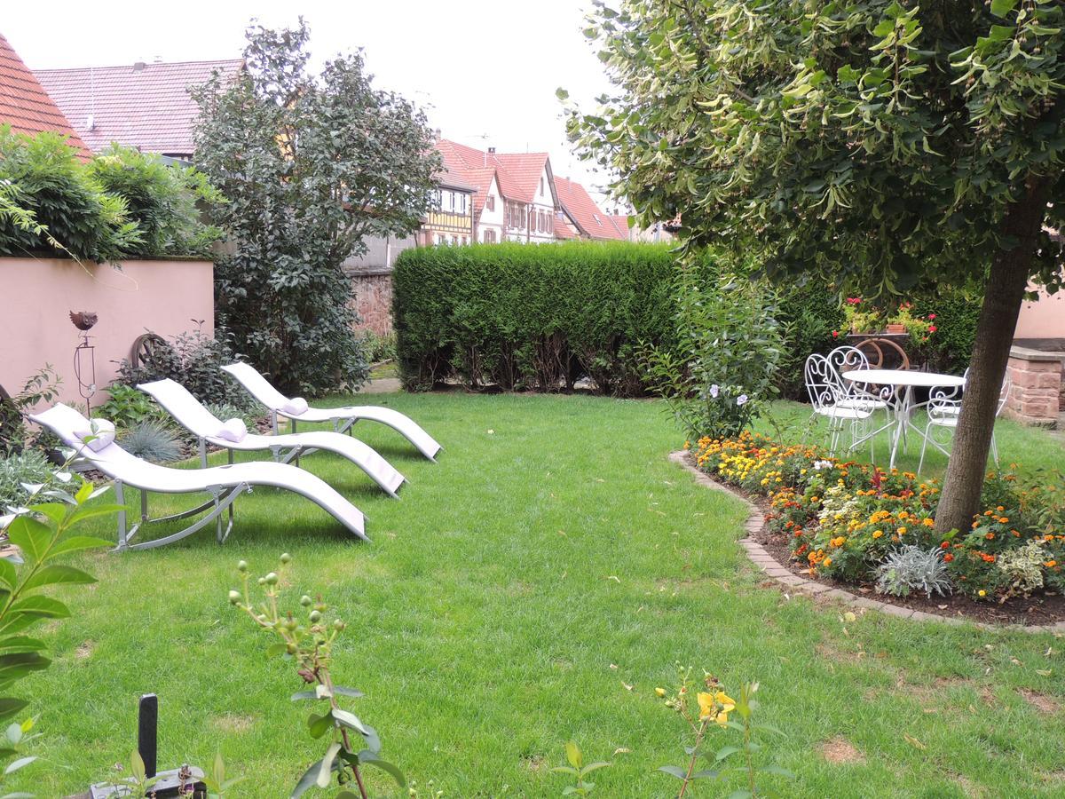 Chambres D'Hotes S'Burehiesel Schillersdorf Buitenkant foto